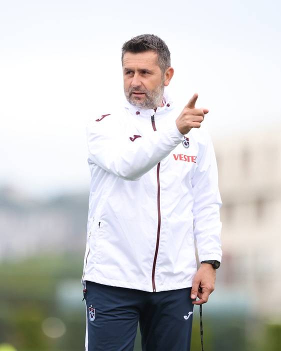Trabzonspor hazırlıklara devam ediyor 16